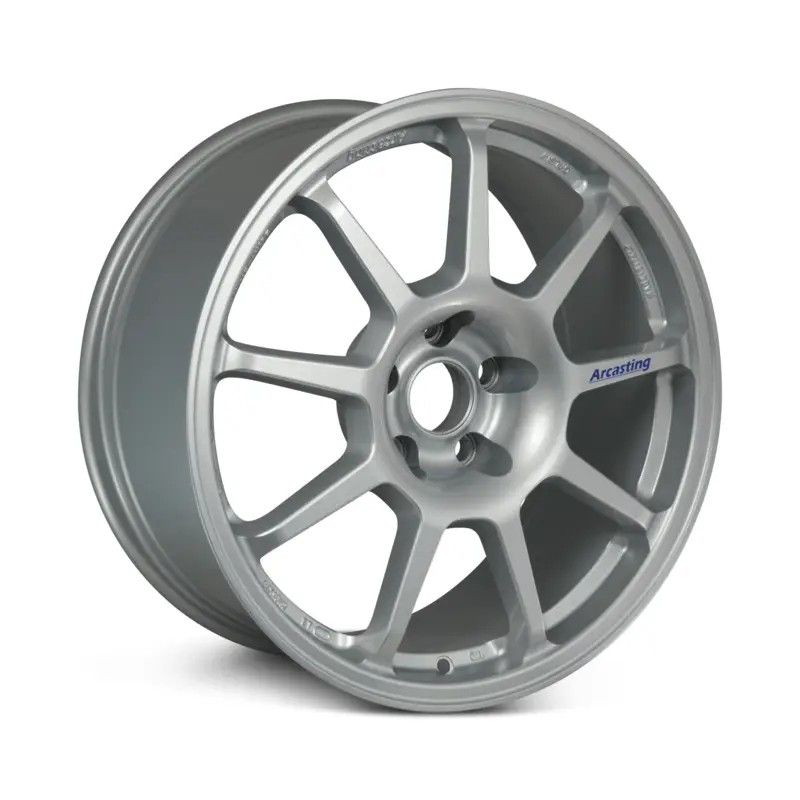 Evo Corse Z.A.R. 18x8" 5x114.3 ET28, Gris Argenté (Mitsubishi / Toyota) Achetez Aujourd’hui