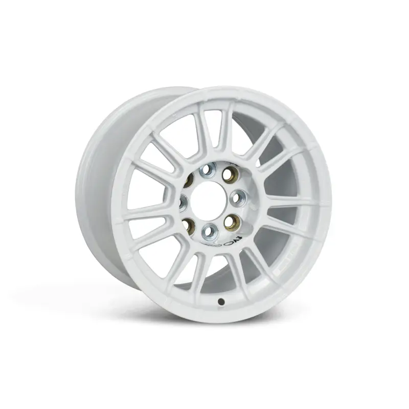 Evo Corse X3maZero 13x8" 4x108 ET0, Blanc (Ford Escort Mk1) Haute Qualité