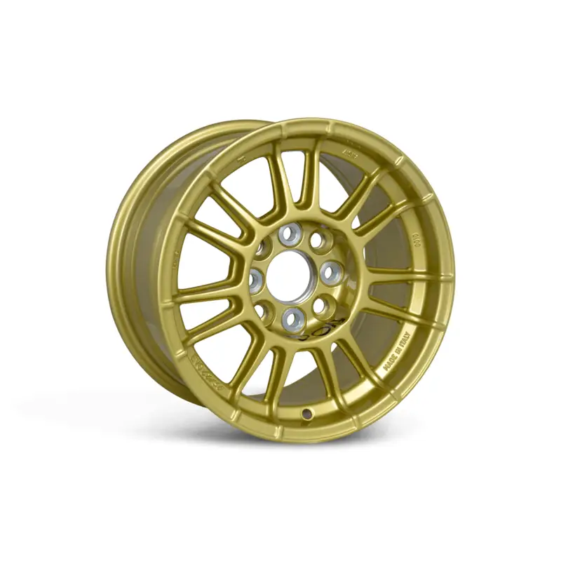 Evo Corse X3maZero 13x8" 4x108 ET0, Doré (Ford Escort Mk1) Réduction