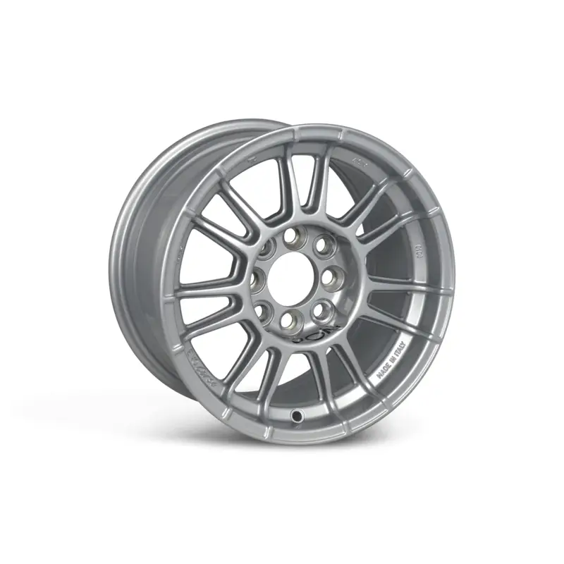 Evo Corse X3maZero 13x8" 4x108 ET0, Gris Argenté (Ford Escort Mk1) Achat Immédiat