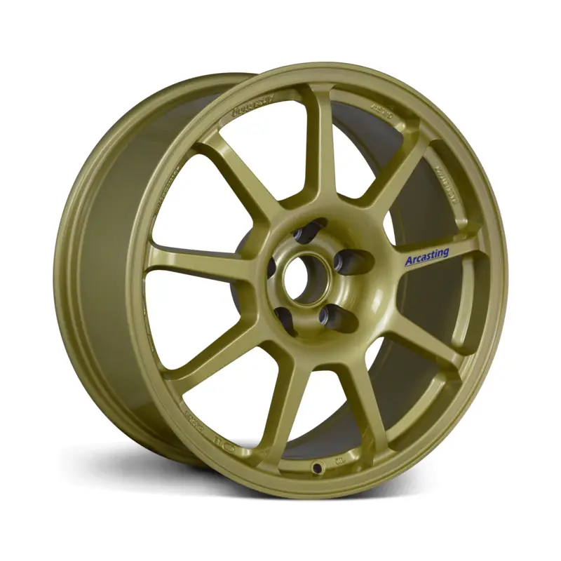 Evo Corse Z.A.R. 18x8" 5x114.3 ET28, Doré (Mitsubishi / Toyota) Remise