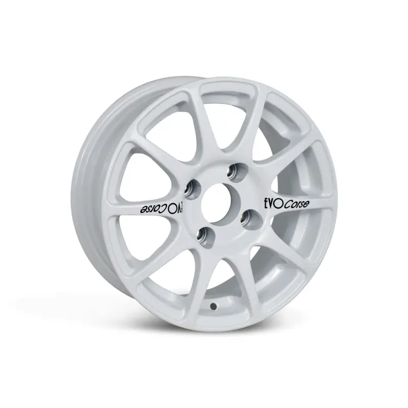 Evo Corse Sport 14x5.5" 4x98 ET35, Blanc (Fiat) Affaire À Saisir