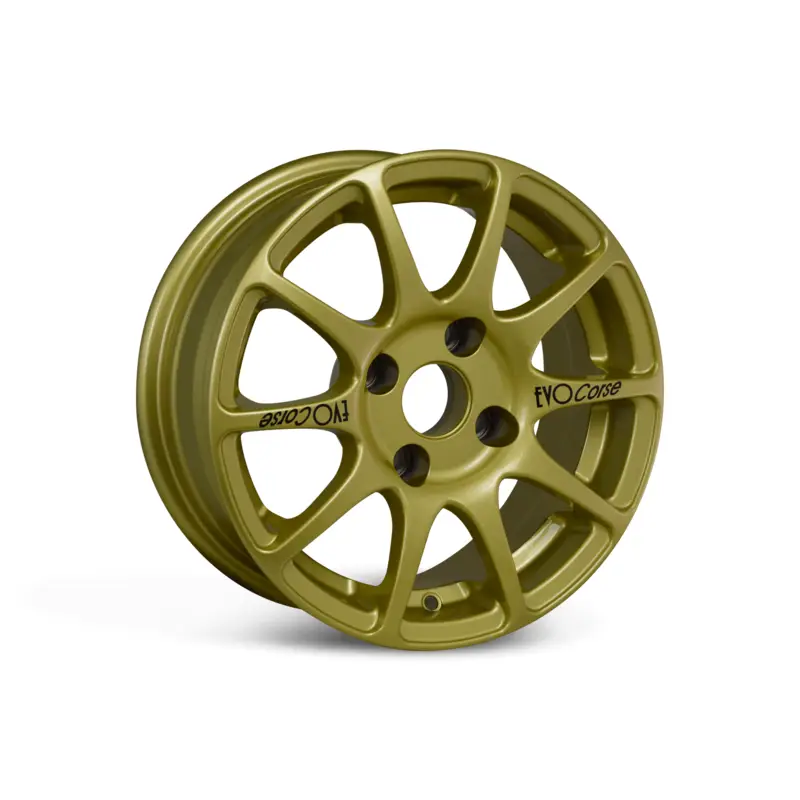 Evo Corse Sport 14x5.5" 4x98 ET35, Doré (Fiat) Promotion