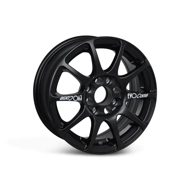 Evo Corse Sport 14x5.5" 4x98 ET35, Noir Mat (Fiat) Marque