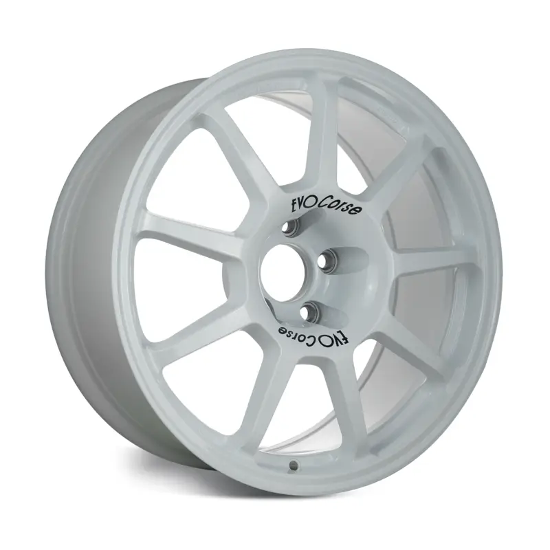Evo Corse Z.A.R. 18x8" 5x114.3 ET28, Blanc (Mitsubishi / Toyota) Certifié