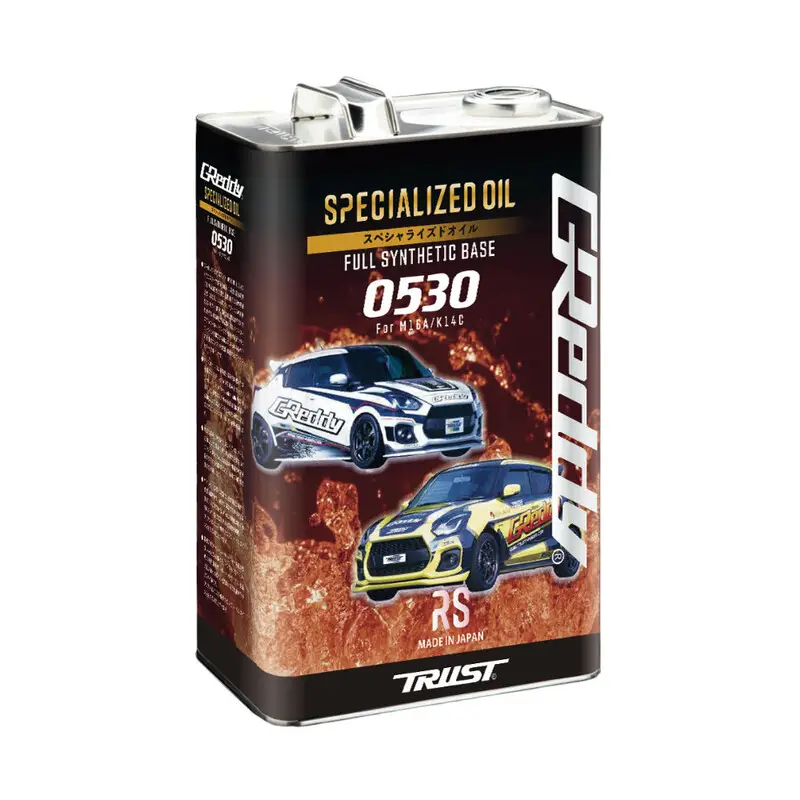 4L Huile Moteur GReddy 0530 Racing RS (Swift Sport) Prix Choc