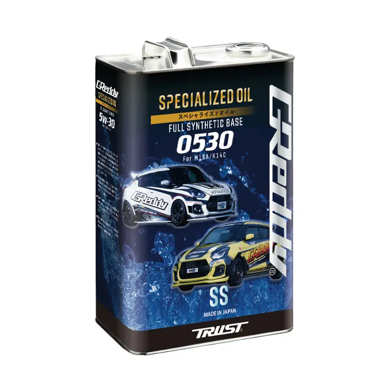 Livraison Express 4L Huile Moteur GReddy 0530 Street SS (Swift Sport)
