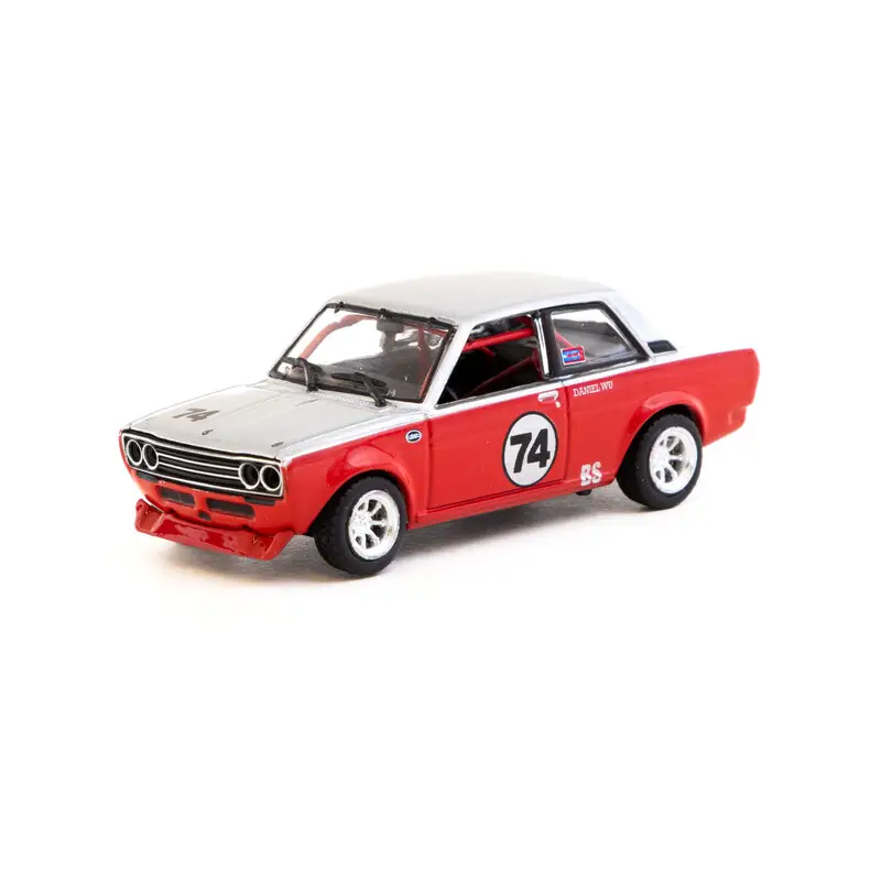 Jusqu’à Épuisement Des Stocks Tarmac Works 1/64 - Datsun 510 - Trans-Am B-Sedan 2.5 Challenge 2023 - Daniel Wu