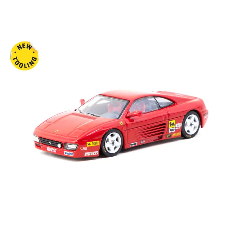 Tarmac Works 1/64 - Ferrari 348 Challenge Prix Promo