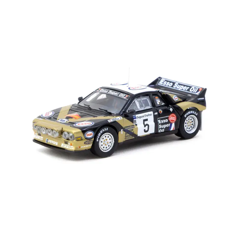 Tarmac Works 1/64 - Lancia 037 Rally - Rally Catalunya 1985 | F. Tabaton / L. Tedeschini Vente Flash