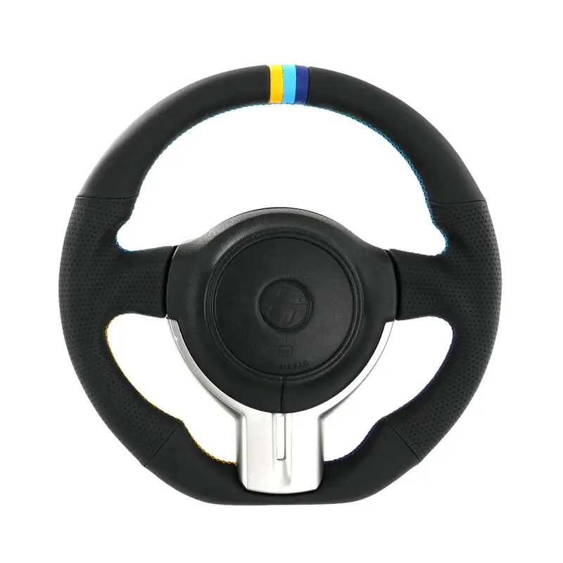 Volant GReddy Cuir Noir avec Repère Tricolore pour Toyota GT86 (12-16) Meilleur Choix