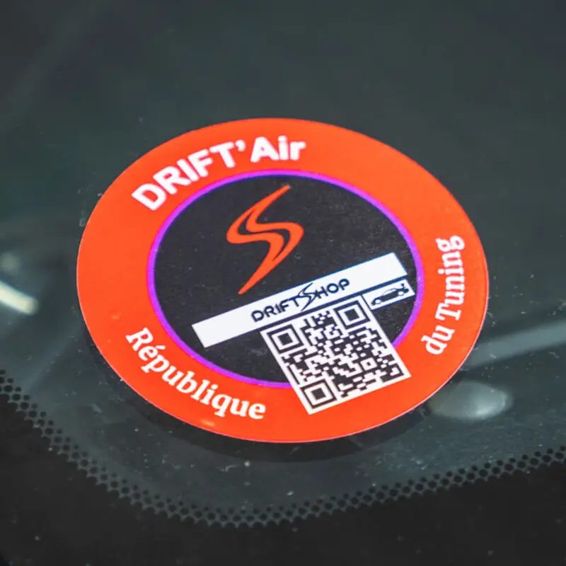 Offre Du Jour Sticker Vignette Drift'Air