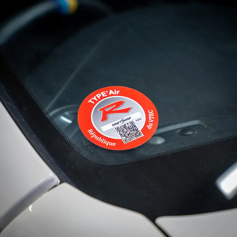 Bon Marché Sticker Vignette Type'Air