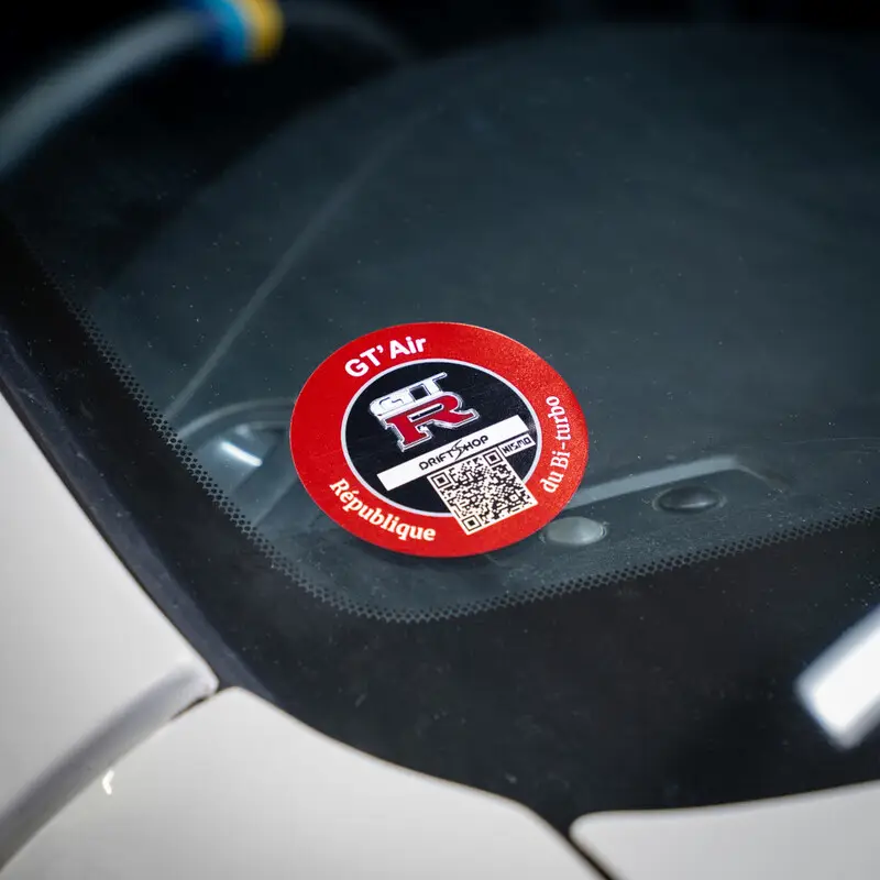 Certifié Sticker Vignette GT'Air