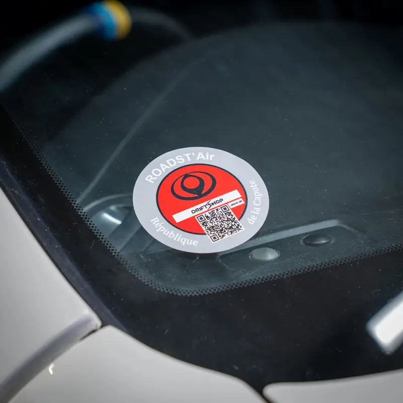 Sticker Vignette Roadst'Air Achat Immédiat