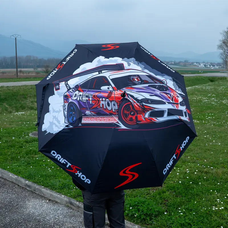 Haute Qualité Parapluie DriftShop Nissan Silvia S15 (Noir)