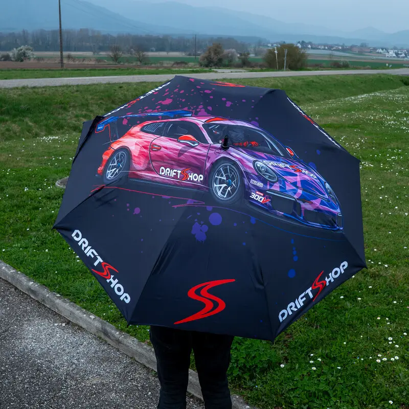 Parapluie DriftShop Porsche Offre Exclusive
