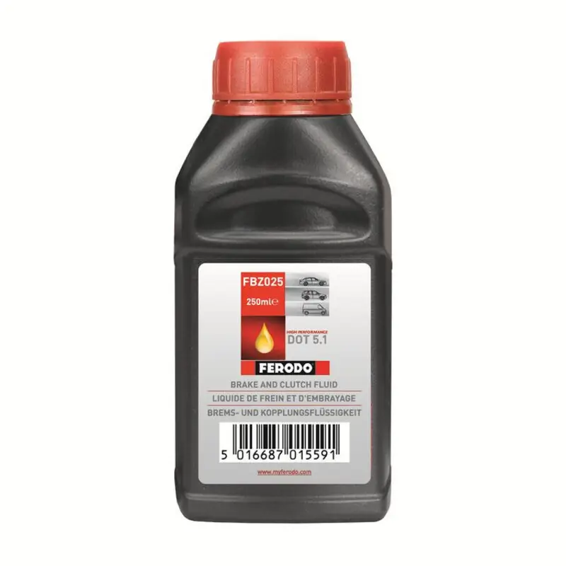 Liquide de Frein Ferodo DOT 5.1 FBZ025 (250 mL) Achat Immédiat