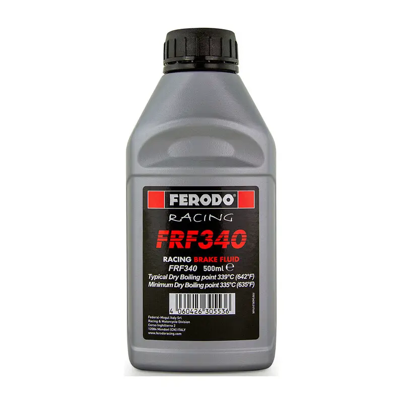 Liquide de Frein Ferodo Racing FRF340 (500 mL) Prix Cassé
