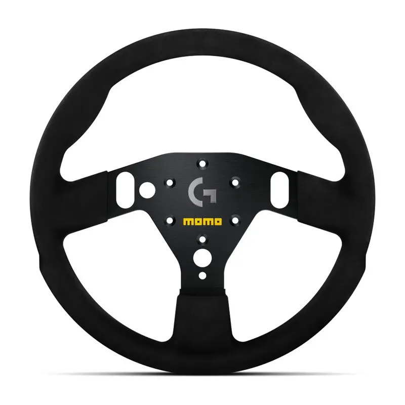Volant Microfibre Momo x Logitech G Sim GT 320 Prix Réduit