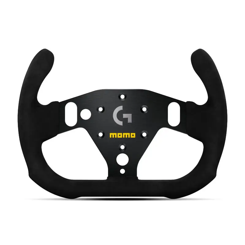 Volant Microfibre Momo x Logitech G Sim GT-Racer 290 Nouveauté