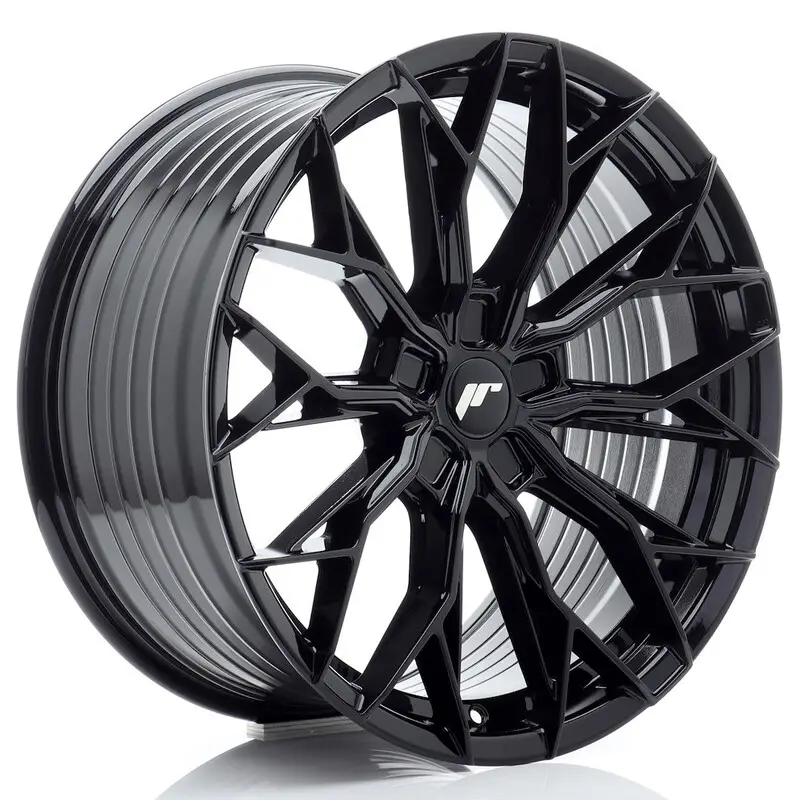 Japan Racing JR-49 19x9.5" (5 trous - sur mesure) ET20-45, Noir Brillant Meilleure Vente