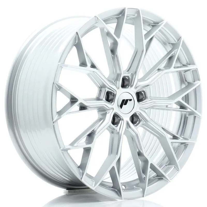 Japan Racing JR-49 19x8.5" 5x112 ET45, Gris Argenté / Poli Quantité Limitée