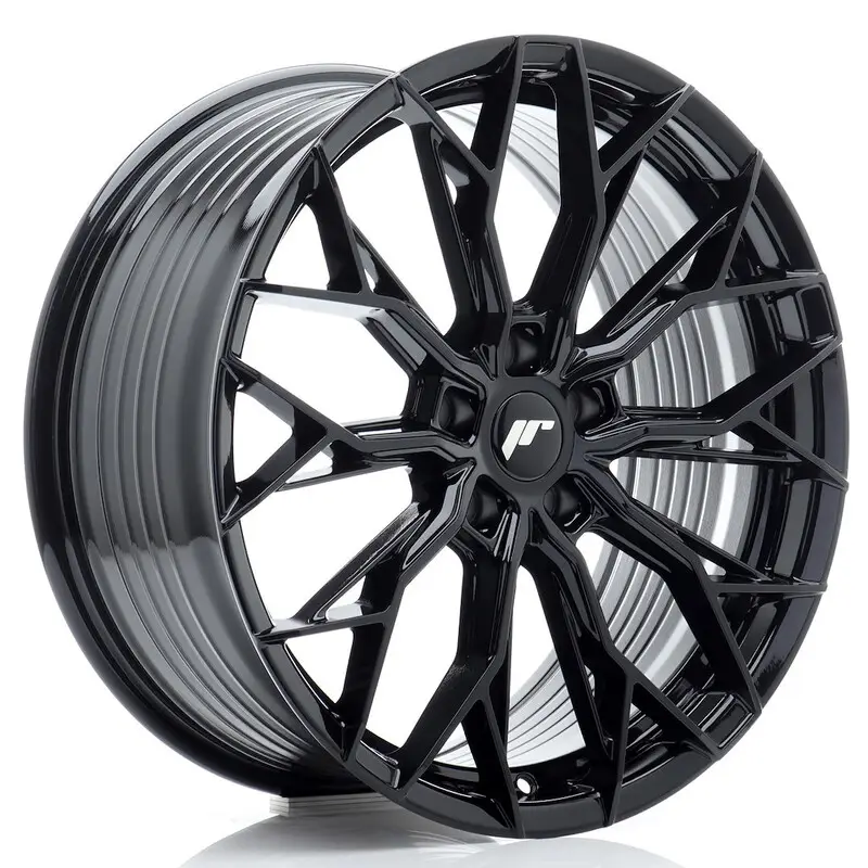 Prix Choc Japan Racing JR-49 19x8.5" 5x112 ET45, Noir Brillant
