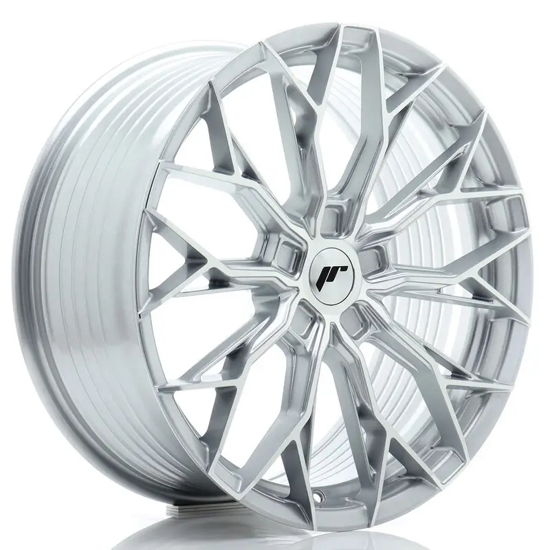 Pas Cher Japan Racing JR-49 19x8.5" (5 trous - sur mesure) ET20-45, Gris Argenté / Poli