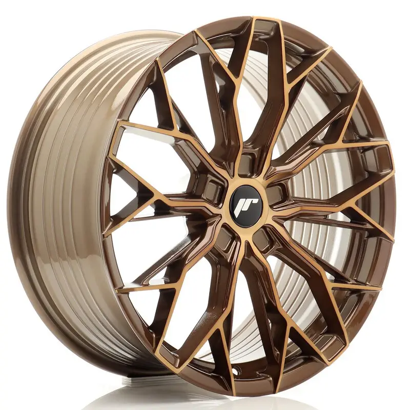 Japan Racing JR-49 19x8.5" (5 trous - sur mesure) ET20-45, Bronze Authentique