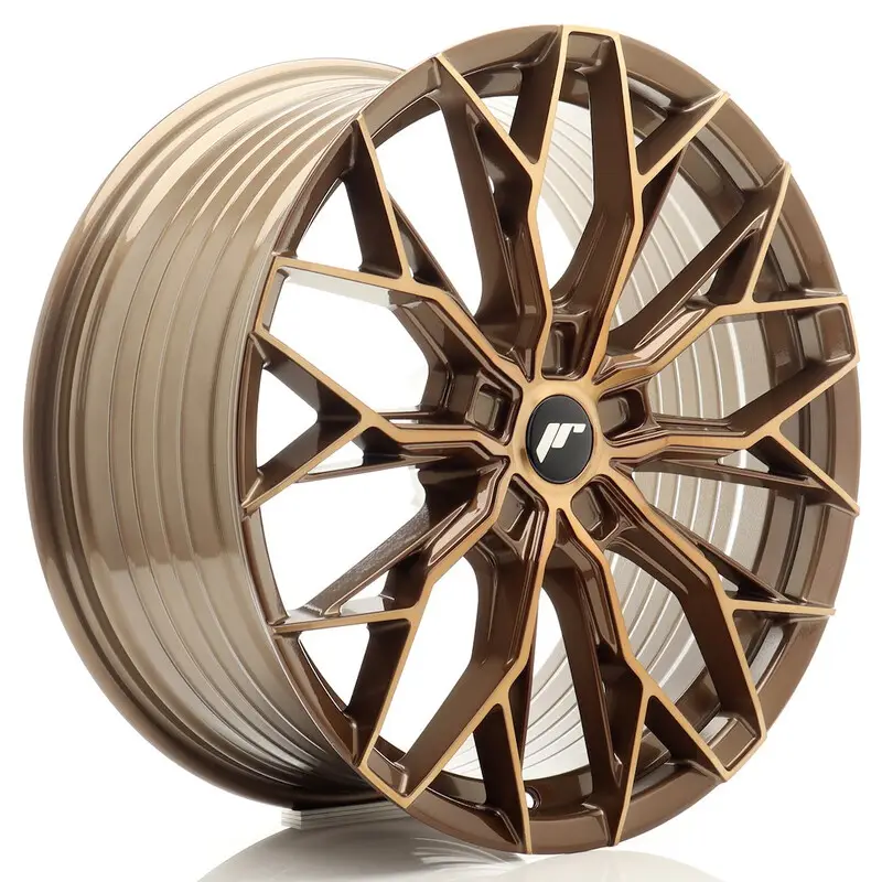 Japan Racing JR-49 20x8.5" (5 trous - sur mesure) ET20-45, Bronze Jusqu’à Épuisement Des Stocks