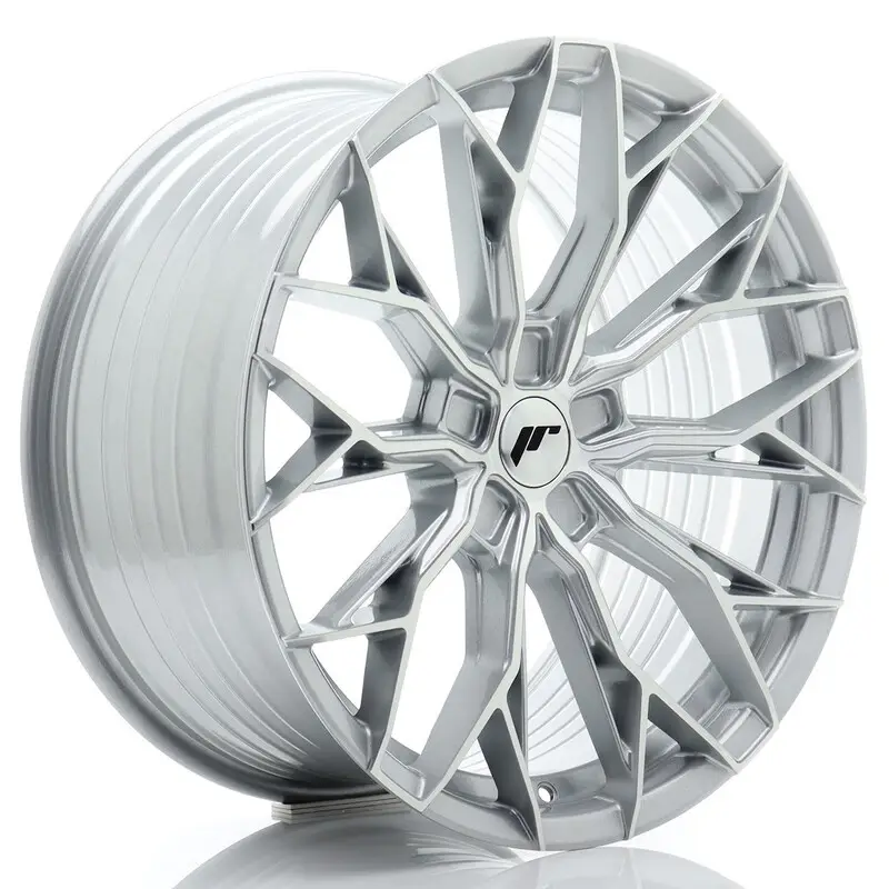 Japan Racing JR-49 19x9.5" (5 trous - sur mesure) ET20-45, Gris Argenté / Poli Bon Plan