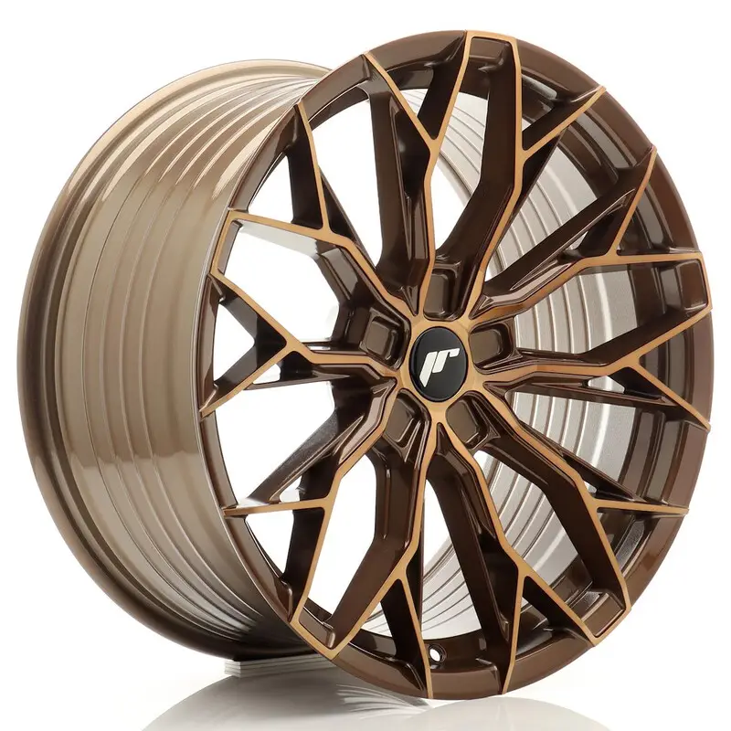 Nouvelle Collection Japan Racing JR-49 19x9.5" (5 trous - sur mesure) ET20-45, Bronze