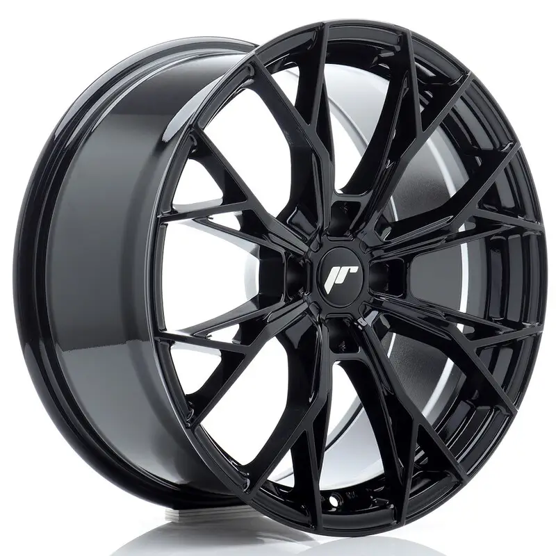 Japan Racing JR-49 18x8.5" 4x100 ET40, Noir Brillant Usine Directe