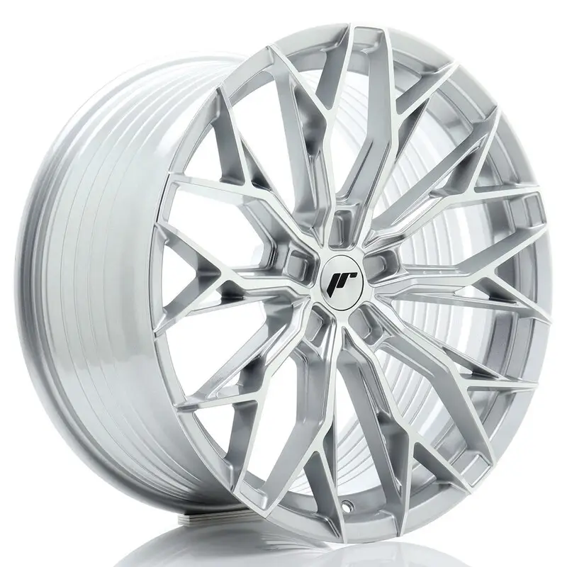 Certifié Japan Racing JR-49 20x9.5" (5 trous - sur mesure) ET20-40, Gris Argenté / Poli