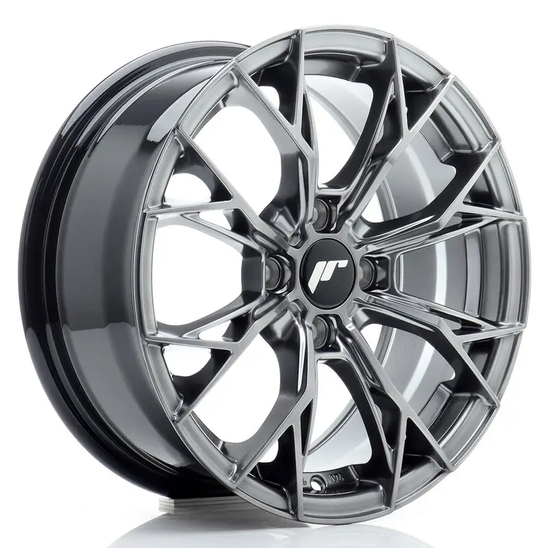 Japan Racing JR-49 15x6.5" 4x100 ET35, Hyper Black Offre Spéciale