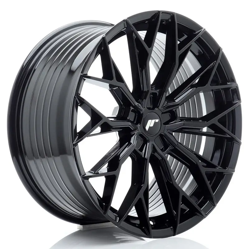 Prix Cassé Japan Racing JR-49 20x9.5" (5 trous - sur mesure) ET20-40, Noir Brillant