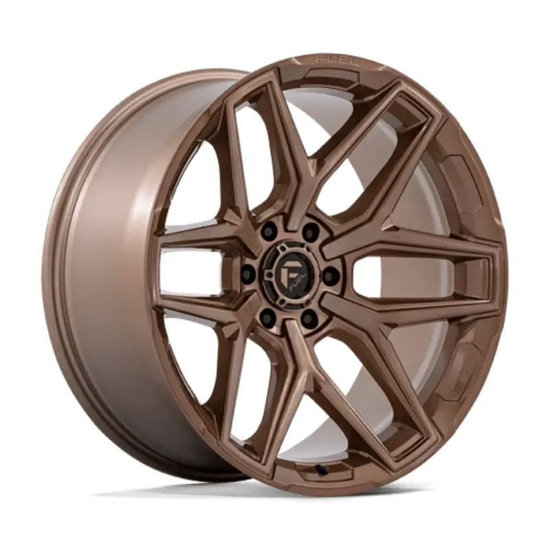 Fuel Flux 22X10 6x139.7 ET-18, Bronze Platine Acheter En Ligne