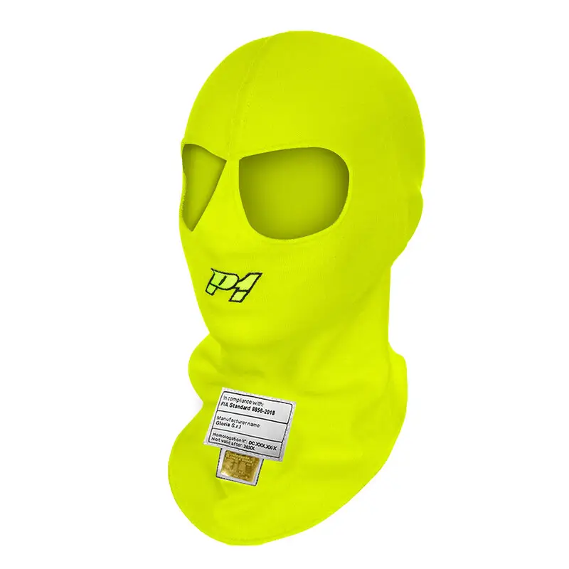 Cagoule Chouette P1 Air Jaune Fluo (FIA 8856-2018) Bon Marché