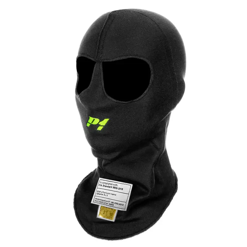 Cagoule Chouette P1 Air Noire (FIA 8856-2018) Nouvel Arrivage