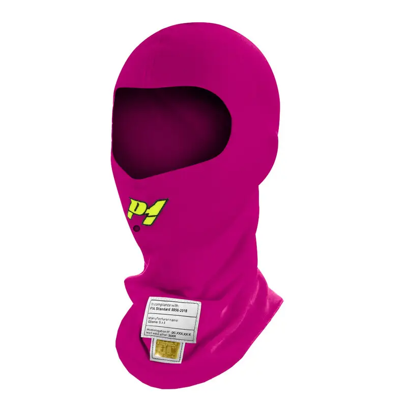 Cagoule P1 Air Fuchsia (FIA 8856-2018) Soldes