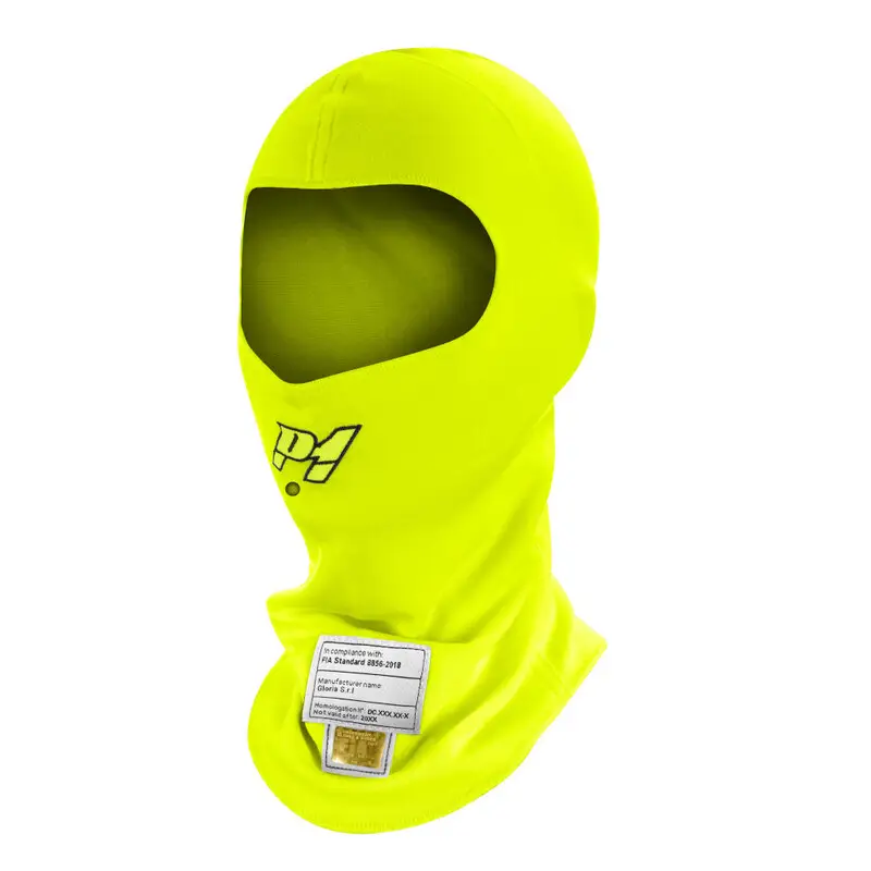 Satisfait Ou Remboursé Cagoule P1 Air Jaune Fluo (FIA 8856-2018)