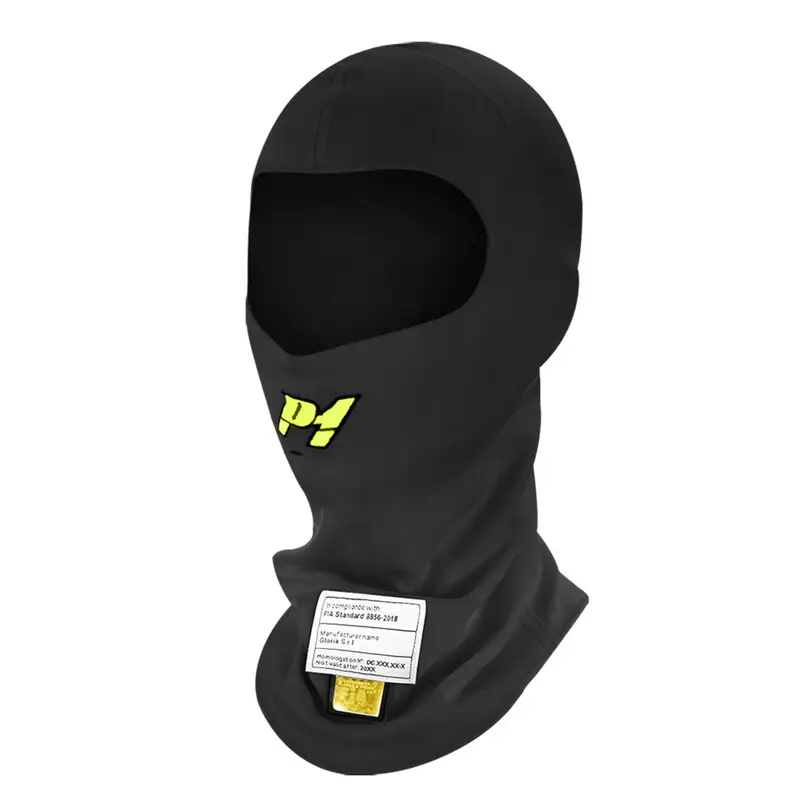 Cagoule P1 Air Noire (FIA 8856-2018) Populaire