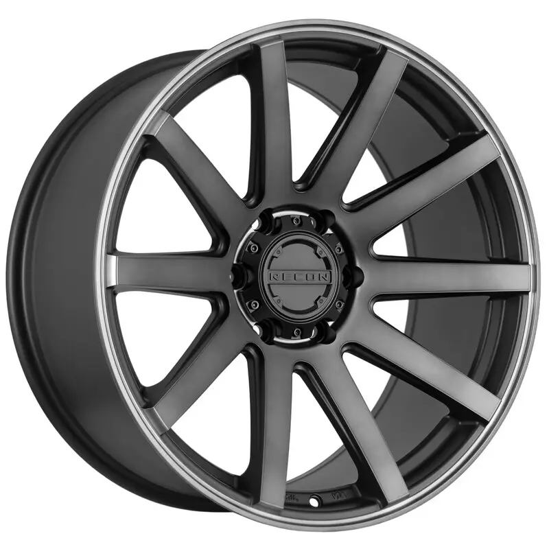 Vente Flash Rota Force 20x9" 6x139.7 ET35, Noir Satiné