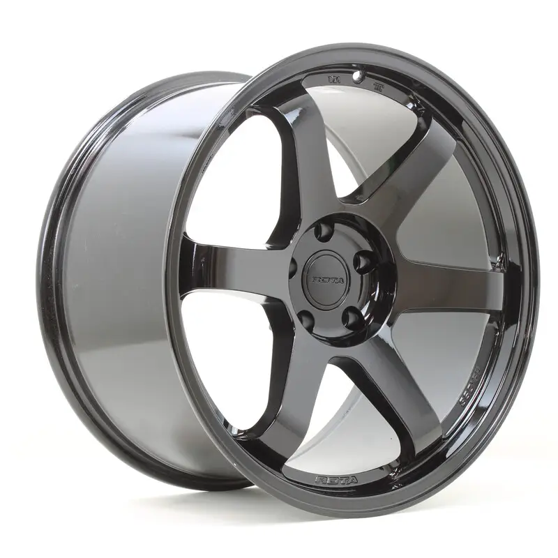 Prix Promo Rota Grid 19x9.5" 5x120 ET25, Noir Brillant