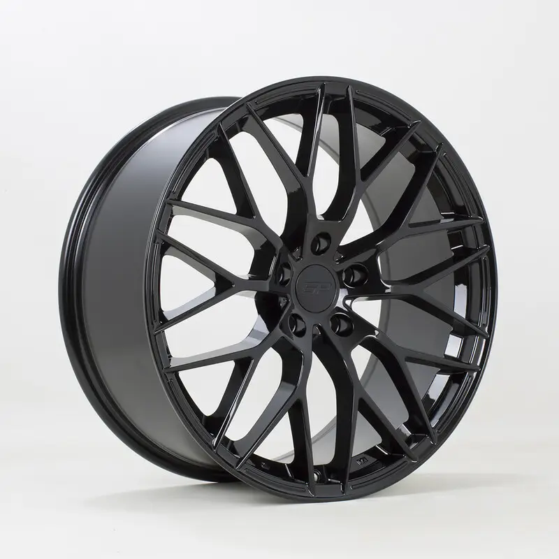 Rota Force 19x8.5" 5x112 ET45, Noir Brillant Offre Spéciale