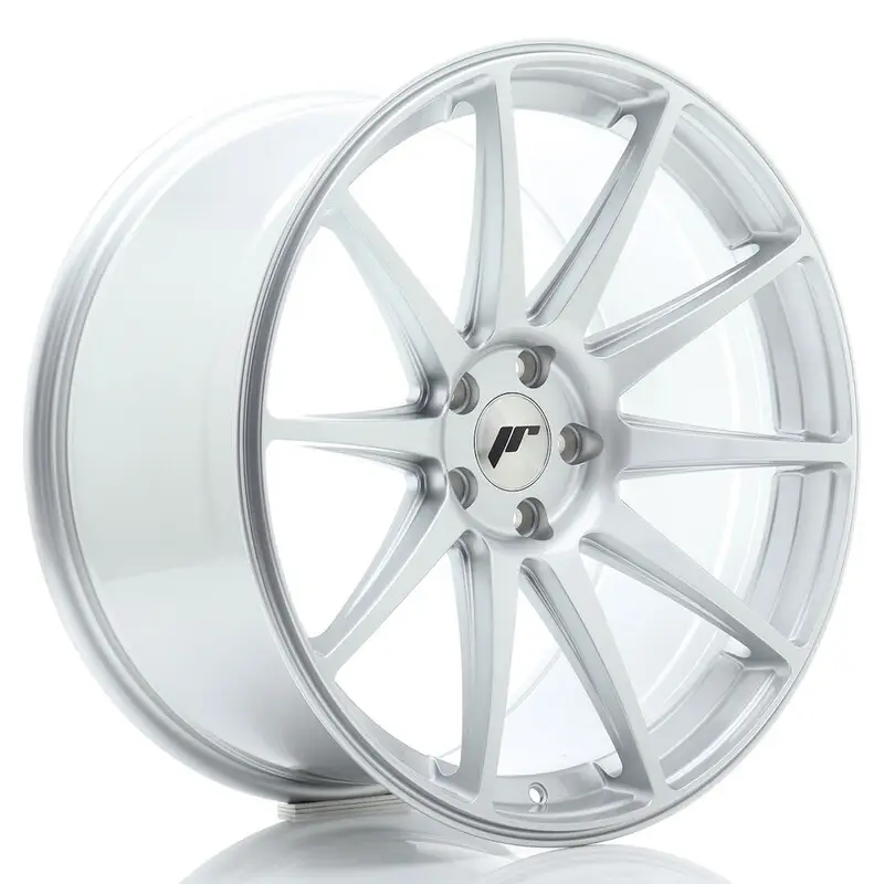 Commande En Gros Japan Racing JR-11 Extreme Concave 20x10" 5x112 ET40, Hyper Silver