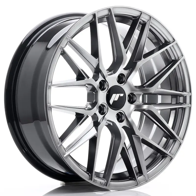 Japan Racing JR-28 18x7.5" 5x100 ET40, Hyper Black Vente Directe