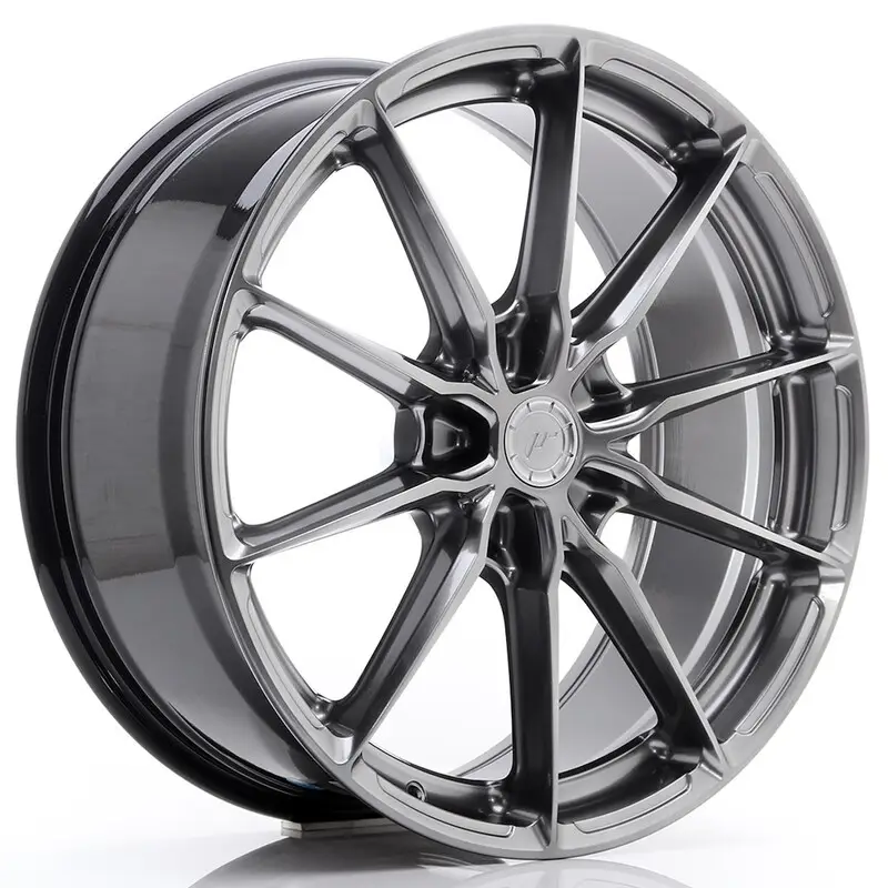 Japan Racing JR-37 20x8.5" 5x112 ET35, Hyper Black Meilleure Vente