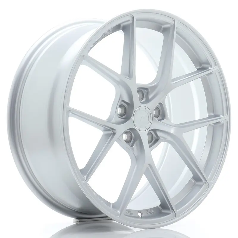 Japan Racing SL-01 Super Light 19x8.5" 5x114.3 ET45, Gris Argenté / Poli Prix Choc